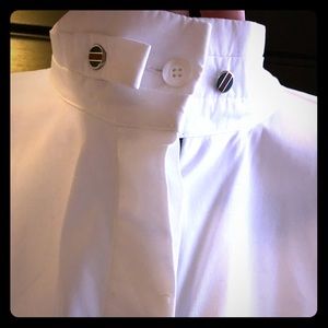 Gucci equestrian blouse